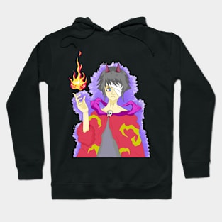 Red wizard Hoodie